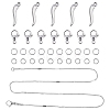 DIY Necklace Making Kits STAS-UN0005-37-1