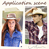 1Pc Velvet Rope Cowboy Hat Bands AJEW-CL0001-82-5