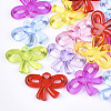 Transparent Acrylic Pendants TACR-S133-065-1