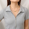 304 Stainless Steel Pendant Necklaces LS-NJEW-G120-03G-5
