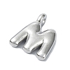 Anti-Tarnish 304 Stainless Steel Pendants STAS-U033-02P-M-2
