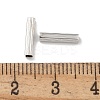 Brass Tube Beads KK-B120-06P-3