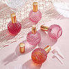8Pcs Empty Perfume Glass Bottle Kits AJEW-TN0001-02-4