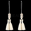 Cotton Pendant Decorations HJEW-WH20023-003-9