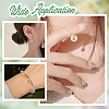 DIY Twelve Constellation Alloy Rhinestone Connector Charms & Pendants Jewelry Making Findings Kits DIY-AR0004-13-5
