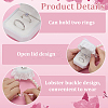 Polyester Pet Dog Wedding Ring Displays AJEW-WH0460-074P-01-3