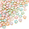 108Pcs 6 Colors Alloy Enamel Pendants FIND-TA0006-62-3