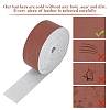 Flat Microfiber Imitation Leather Cord LC-WH0006-07B-04-7