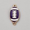 Zinc Alloy Enamel Sport Connector Charms FIND-CJC0437-009A-01-1