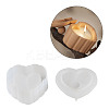 Heart DIY Candle Cup Silicone Molds DIY-Q037-11A-1