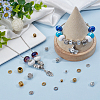 320Pcs 16 Styles Tibetan Style Alloy Beads FIND-SP0003-03-3
