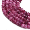 Faceted Dyed Natural White Jade Beads Strands GG-CBAE966-01A-P-3