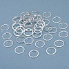 Brass Linking Rings KK-Y003-03D-S-3