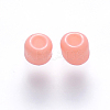 8/0 Baking Paint Glass Round Seed Beads SEED-S036-01B-17-2