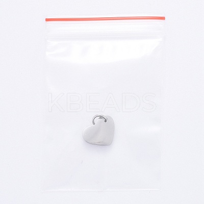 Tarnish Resistant 201 Stainless Steel Stamping Blank Tag Charms STAS-S105-T618-1-1