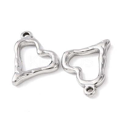 304 Stainless Steel Textured Pendants LS-STAS-A133-05P-1