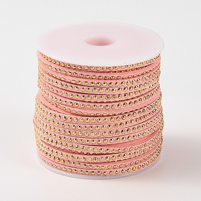 Rivet Faux Suede Cord LW-M002-10-1