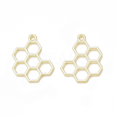 Rack Plating Alloy Pendants FIND-G052-05LG-1