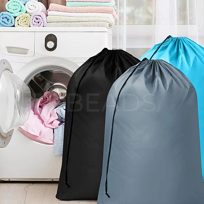 Rectangle Oxford Cloth Travel Laundry Bag ABAG-WH20015-10D-1