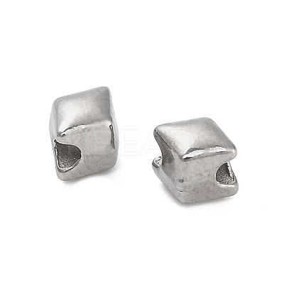 304 Stainless Steel Beads STAS-D204-58P-1