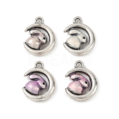 Alloy Enamel Pendants ENAM-P262-04AS-M-1