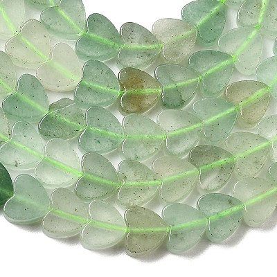Natural Green Aventurine Beads Strands G-A272-A01-34-1