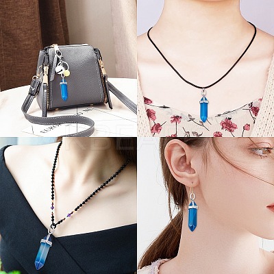 95Pcs 3 Style DIY Dangle Earring Making Kits DIY-SC0015-76A-1