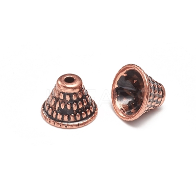 CCB Plastic Bead Cones LS-CCB-J029-01R-1