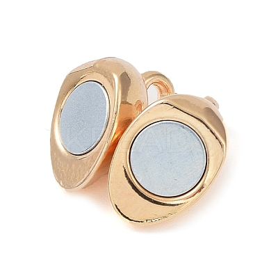 Brass Magnetic Clasps KK-C031-33G-1