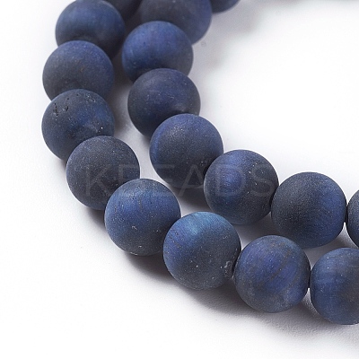 Natural Tiger Eye Beads Strands G-F616-01A-12mm-1