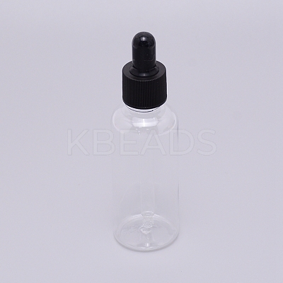 Empty Plastic Dropper Bottles AJEW-WH0168-21-1