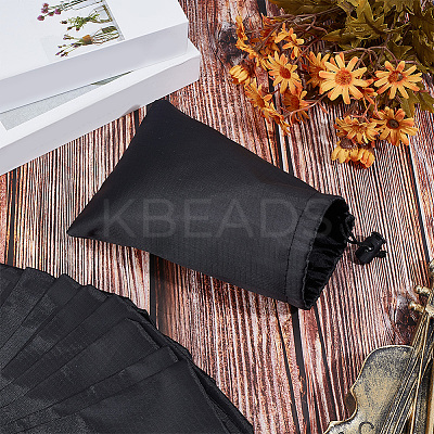 Polyester Drawstring Bag ABAG-WH0031-41A-1