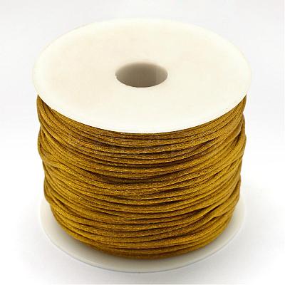 Nylon Satin Rattail Cords NWIR-R033-1.5mm-563-1