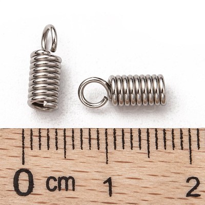 Tarnish Resistant 304 Stainless Steel Terminators X-STAS-S028-40-1