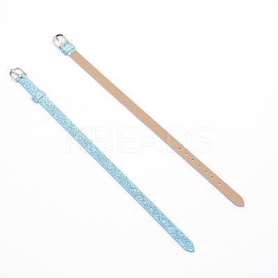 Imitation Leather Watch Bands LS-AJEW-WH0023-29D-1