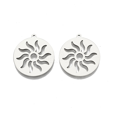 Non-Tarnish 201 Stainless Steel Pendants STAS-N098-109P-1