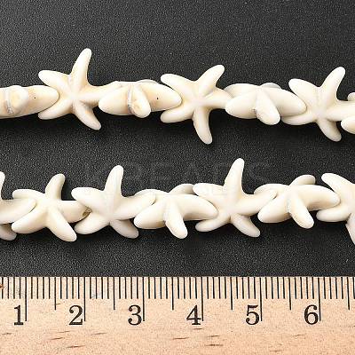 Synthetic Magnesite Bead Strand X-G-P228-16-01-1