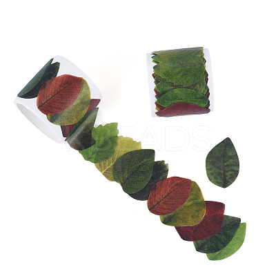 Autumn Leaf Paper Tape Stickers for Card Making DIY-TAC0032-23D-1