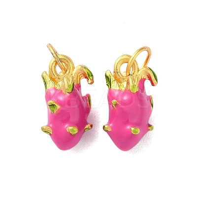 Alloy Enamel Pendants FIND-O003-10C-MG-1