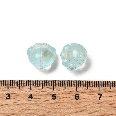 Transparent Glass Beads GLAA-D304-02-1