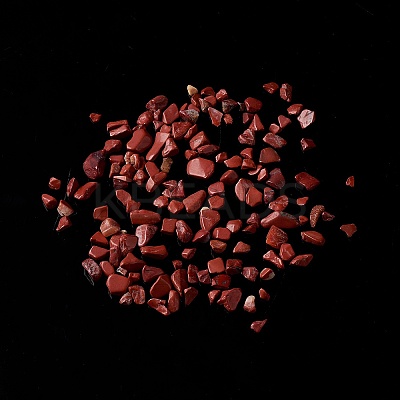 Natural Red Jasper Chip Beads LS-X-G-M364-11A-1