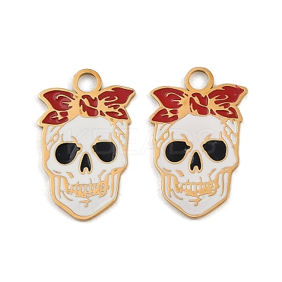 Halloween 304 Stainless Steel Pendants STAS-A120-27D-G-1