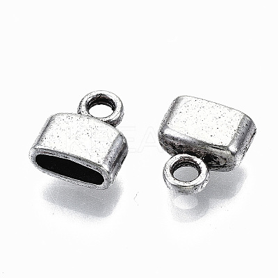 Tibetan Style Alloy Metal Cord Ends LS-X-TIBE-N011-030AS-RS-1