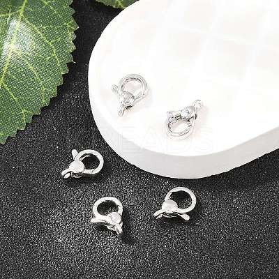 SHEGRACE Brass Lobster Claw Clasps XGR0093P-159P-1