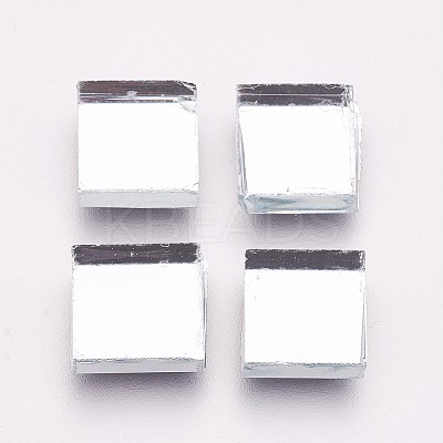 Glass Cabochons GLAA-WH0005-A01-1