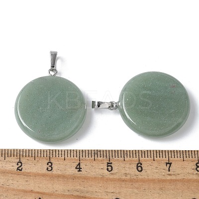Natural Mixed Gemstone Pendants G-A259-04P-1