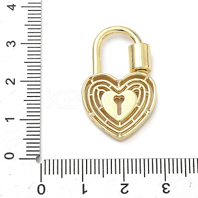 Brass Pendants KK-C156-15G-1