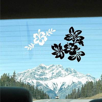 4Pcs 4 Styles PET Waterproof Self-adhesive Car Stickers DIY-WH0308-225A-094-1