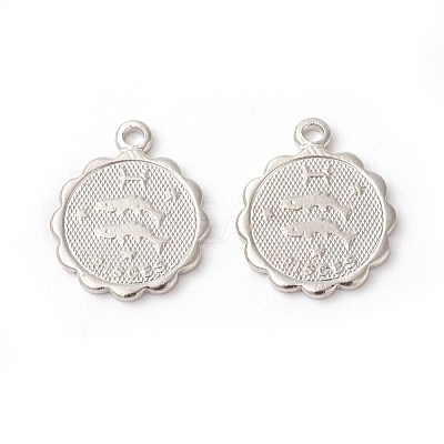 Brass Charms KK-F772-19P-04-1