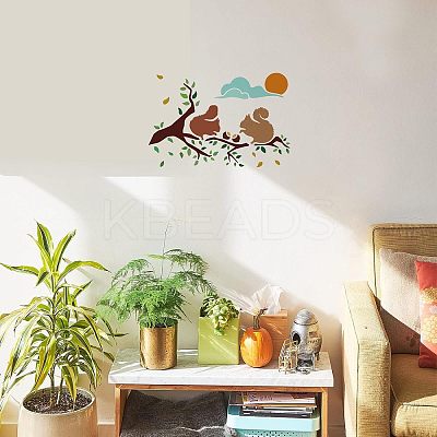 Plastic Reusable Drawing Painting Stencils Templates DIY-WH0202-298-1